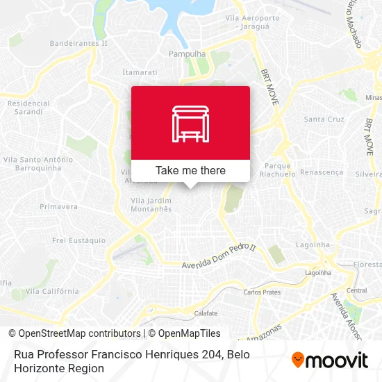 Rua Professor Francisco Henriques 204 map