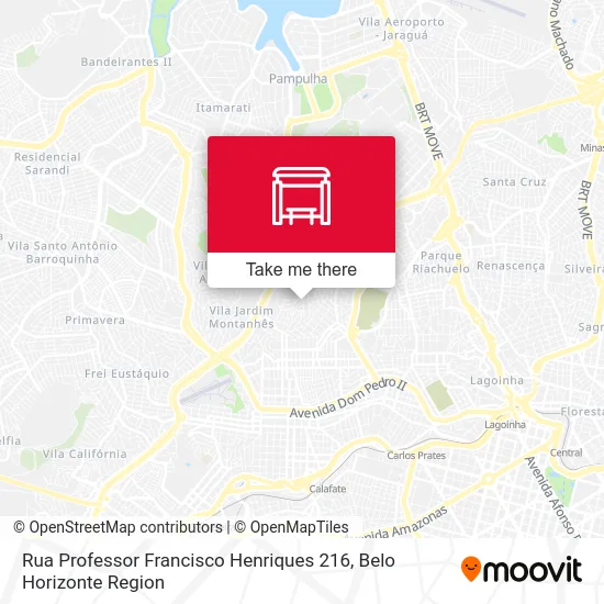 Rua Professor Francisco Henriques 216 map