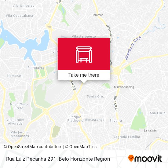 Rua Luiz Pecanha 291 map