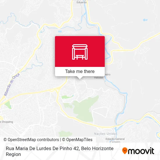 Rua Maria De Lurdes De Pinho 42 map