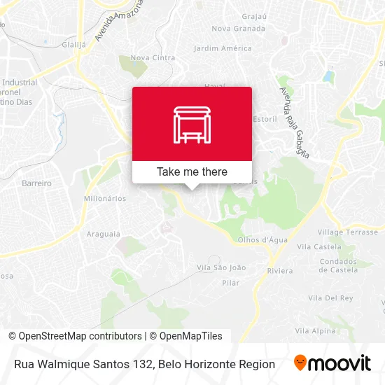 Rua Walmique Santos 132 map