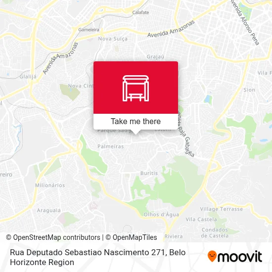 Rua Deputado Sebastiao Nascimento 271 map