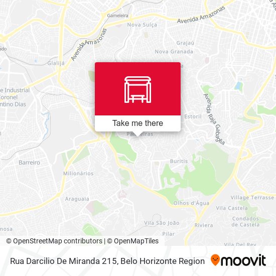 Rua Darcilio De Miranda 215 map