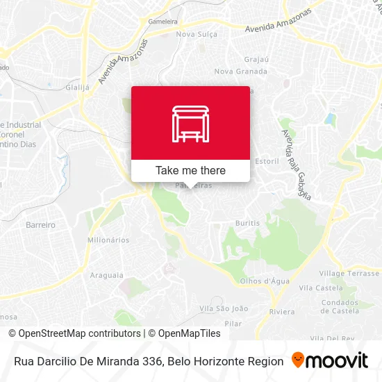 Rua Darcilio De Miranda 336 map