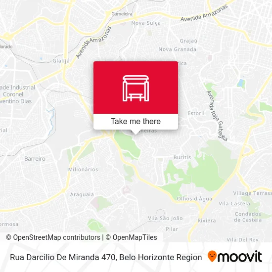 Rua Darcilio De Miranda 470 map