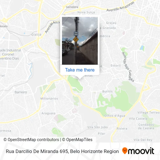 Rua Darcilio De Miranda 695 map