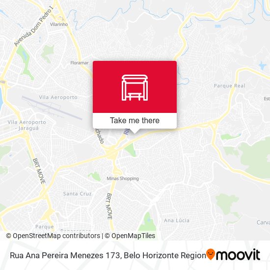 Rua Ana Pereira Menezes 173 map
