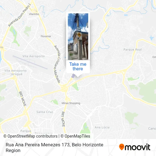 Rua Ana Pereira Menezes 173 map