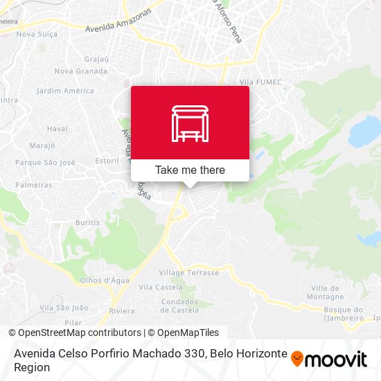 Avenida Celso Porfirio Machado 330 map