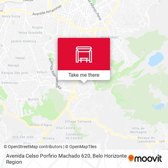 Avenida Celso Porfirio Machado 620 map