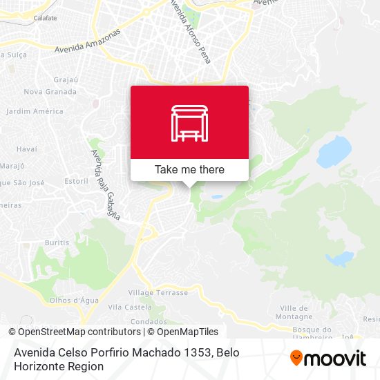 Avenida Celso Porfirio Machado 1353 map
