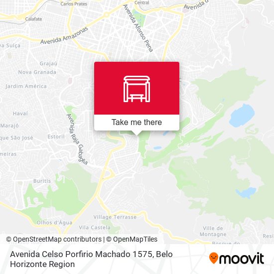 Avenida Celso Porfirio Machado 1575 map