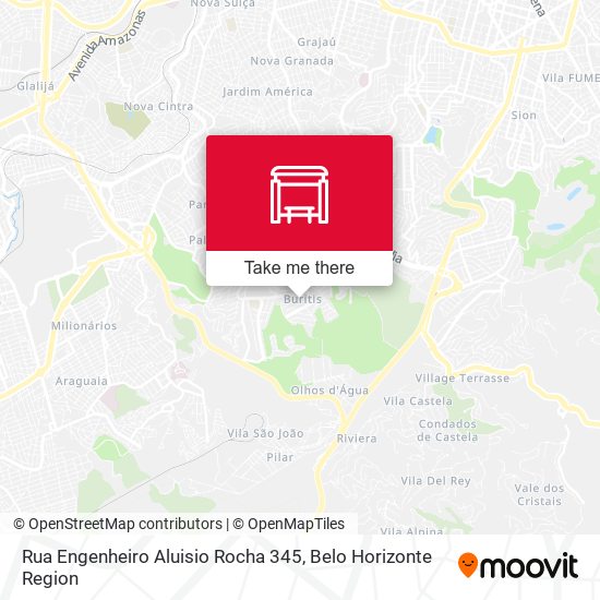 Rua Engenheiro Aluisio Rocha 345 map