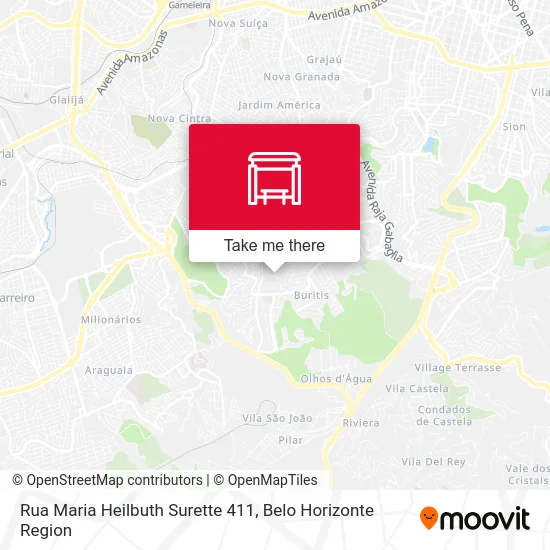 Rua Maria Heilbuth Surette 411 map