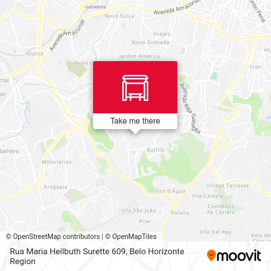 Rua Maria Heilbuth Surette 609 map