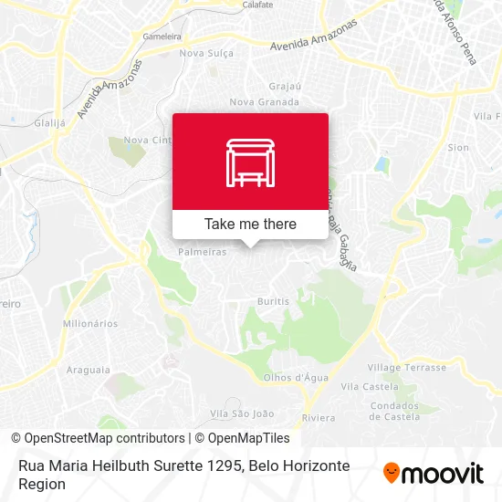 Rua Maria Heilbuth Surette 1295 map
