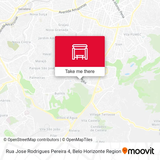 Rua Jose Rodrigues Pereira 4 map