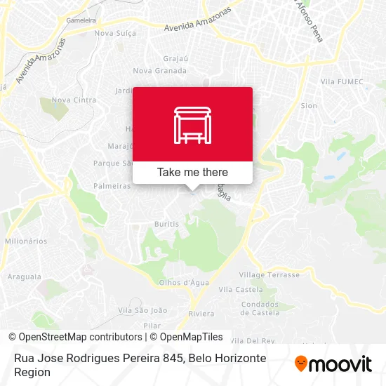 Rua Jose Rodrigues Pereira 845 map