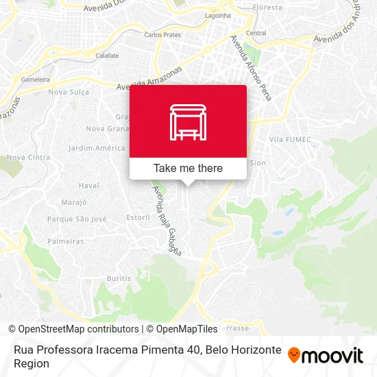 Rua Professora Iracema Pimenta 40 map