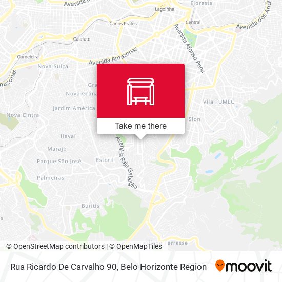 Rua Ricardo De Carvalho 90 map