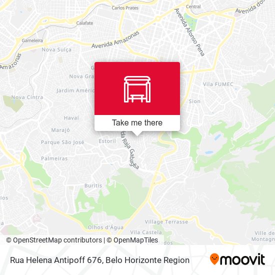 Rua Helena Antipoff 676 map