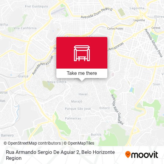Rua Armando Sergio De Aguiar 2 map