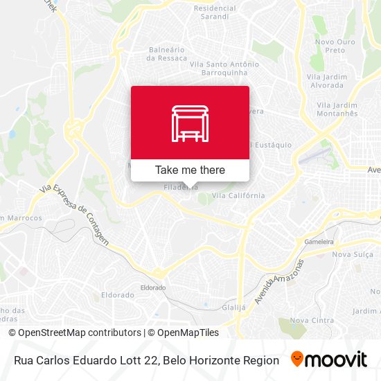Rua Carlos Eduardo Lott 22 map