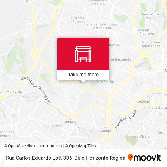 Rua Carlos Eduardo Lott 336 map