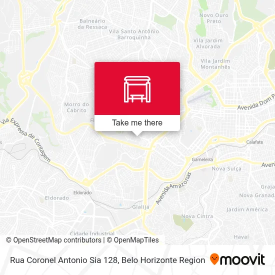 Rua Coronel Antonio Sia 128 map