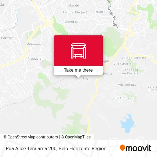 Rua Alice Teraiama 200 map