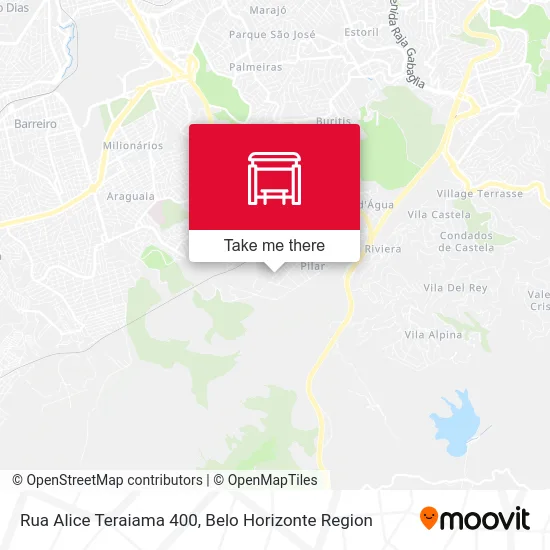 Rua Alice Teraiama 400 map
