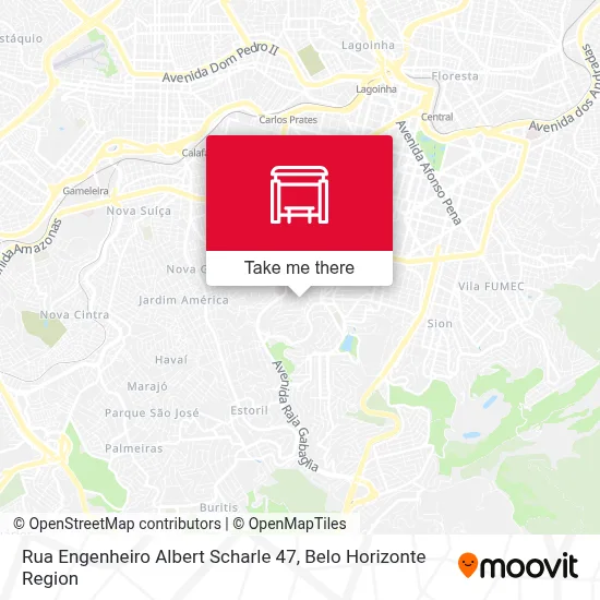 Rua Engenheiro Albert Scharle 47 map