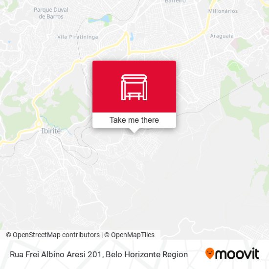 Rua Frei Albino Aresi 201 map