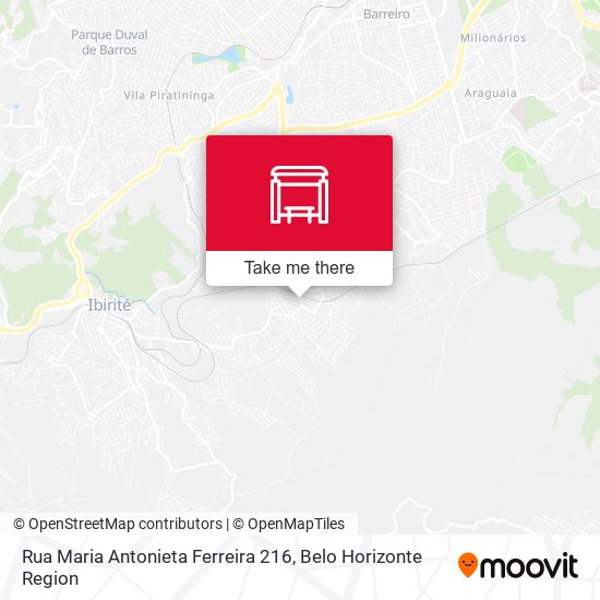 Rua Maria Antonieta Ferreira 216 map