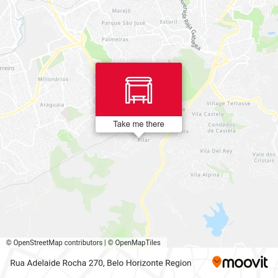 Rua Adelaide Rocha 270 map
