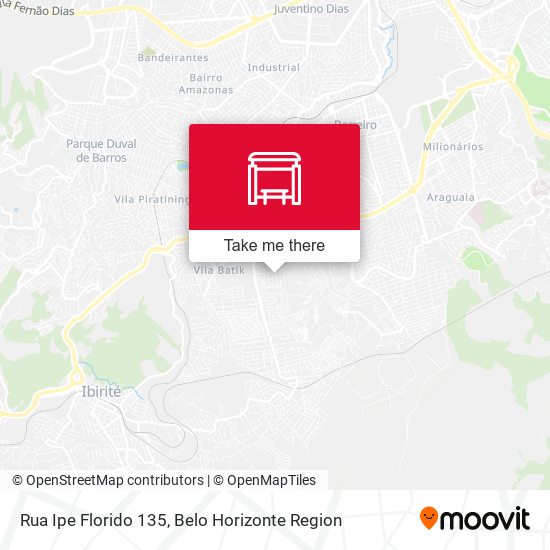 Rua Ipe Florido 135 map