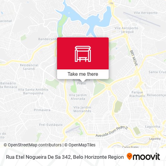 Rua Etel Nogueira De Sa 342 map