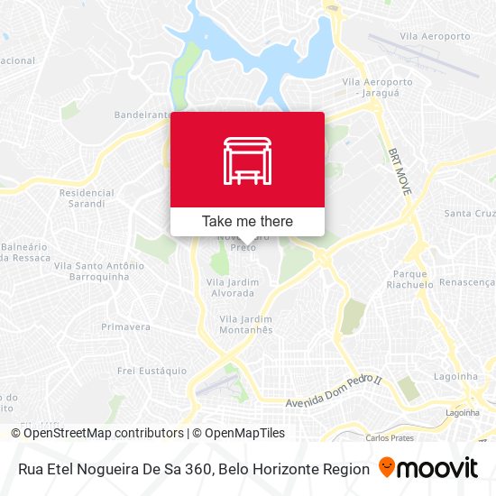Rua Etel Nogueira De Sa 360 map
