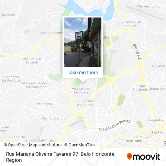 Rua Mariana Oliveira Tavares 97 map