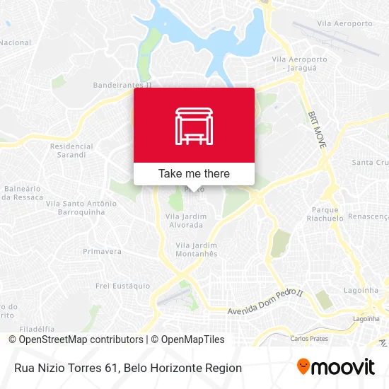 Rua Nizio Torres 61 map