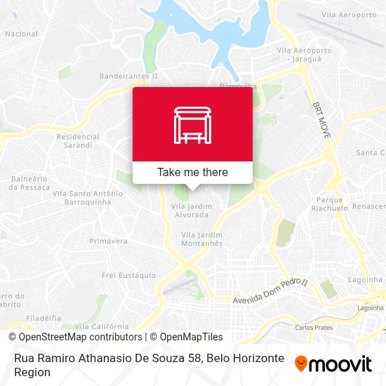 Rua Ramiro Athanasio De Souza 58 map
