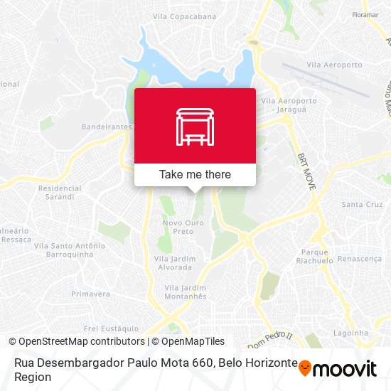 Rua Desembargador Paulo Mota 660 map