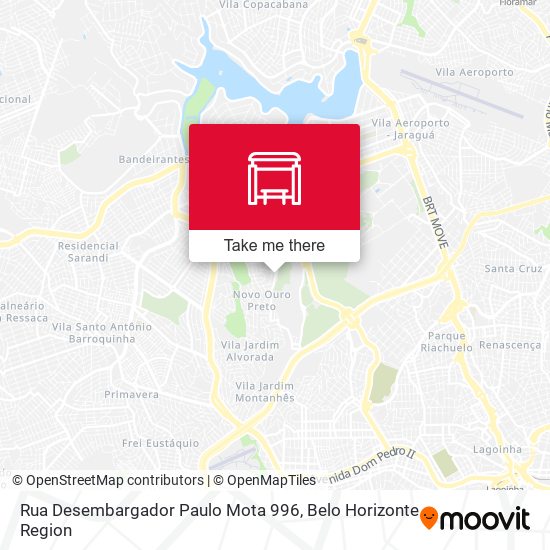 Rua Desembargador Paulo Mota 996 map