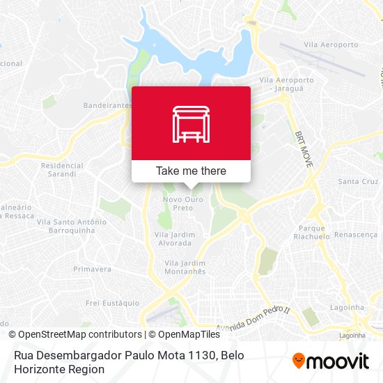 Mapa Rua Desembargador Paulo Mota 1130