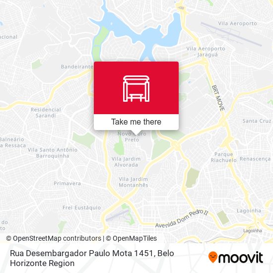 Mapa Rua Desembargador Paulo Mota 1451