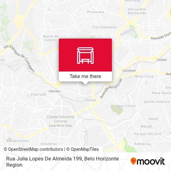 Rua Julia Lopes De Almeida 199 map