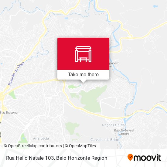 Rua Helio Natale 103 map