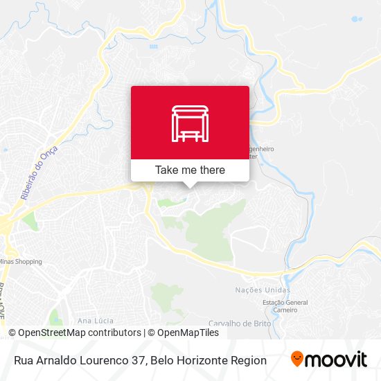 Rua Arnaldo Lourenco 37 map