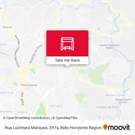 Rua Lucimara Marques, 397a map