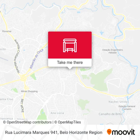 Rua Lucimara Marques 941 map